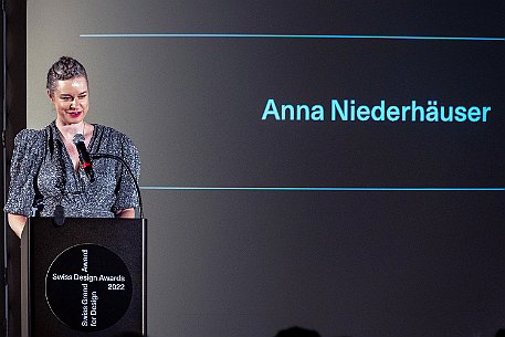 Swiss Design Awards 2022 Anna Niederhäuser