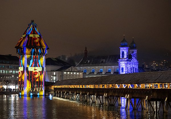LILU - Lichtfestival Luzern 2024