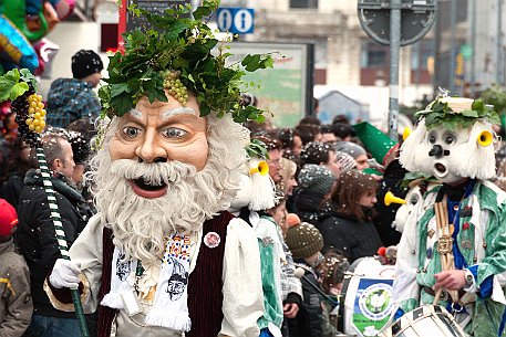 Bieler Fasnachtsumzug 26.02.2012