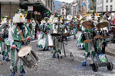 Bieler Fasnachtsumzug 26.02.2012