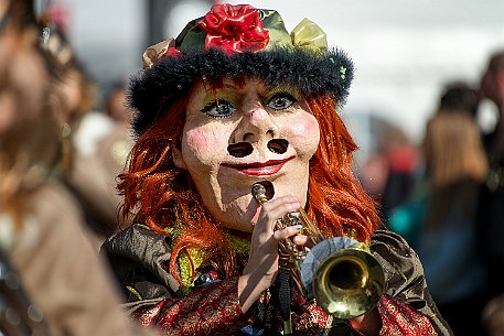 Bieler Fasnachtsumzug vom 9. März 2014