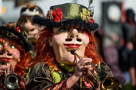 Bieler Fasnachtsumzug vom 9. März 2014