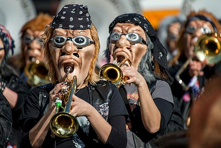 Bieler Fasnachtsumzug vom 9. März 2014