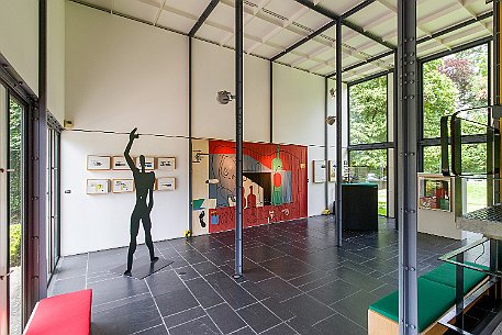 VSI.ASAI. | World Interiors Day 2015 | Centre le Corbusier vs. Heidi Weber Museum Zürich | 30. Mai 2015