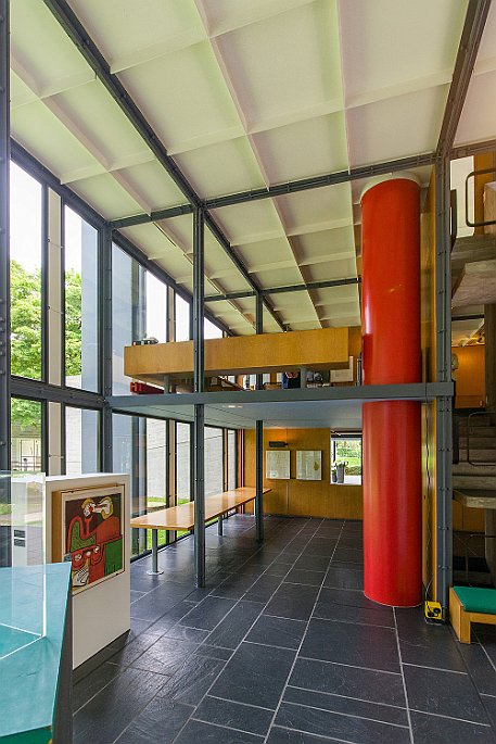 VSI.ASAI. | World Interiors Day 2015 | Centre le Corbusier vs. Heidi Weber Museum Zürich | 30. Mai 2015