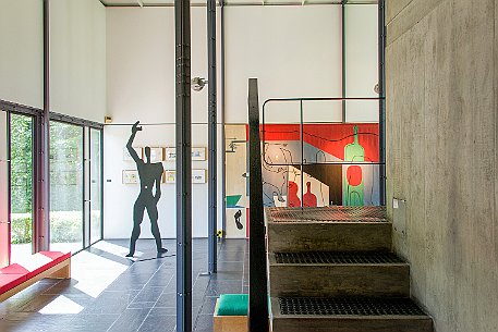 VSI.ASAI. | World Interiors Day 2015 | Centre le Corbusier vs. Heidi Weber Museum Zürich | 30. Mai 2015