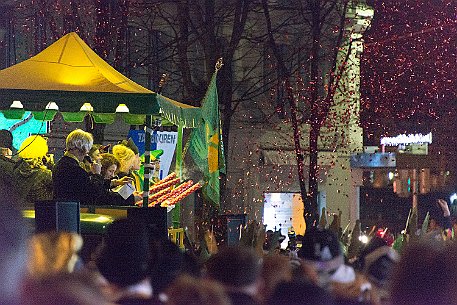 Lozaerner Fasnacht am Guedismaendig 3. Mrz 2014 | Fotos von Marcel Baechler