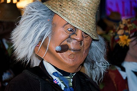 Lozaerner Fasnacht am Guedismaendig 3. Mrz 2014 | Fotos von Marcel Baechler