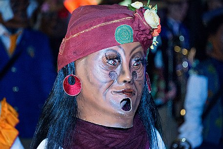 Lozaerner Fasnacht am Guedismaendig 3. Mrz 2014 | Fotos von Marcel Baechler