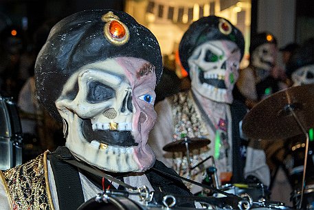 Lozaerner Fasnacht am Guedismaendig 3. Mrz 2014 | Fotos von Marcel Baechler