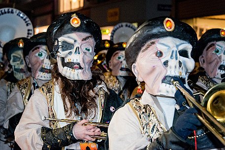 Lozaerner Fasnacht am Guedismaendig 3. Mrz 2014 | Fotos von Marcel Baechler