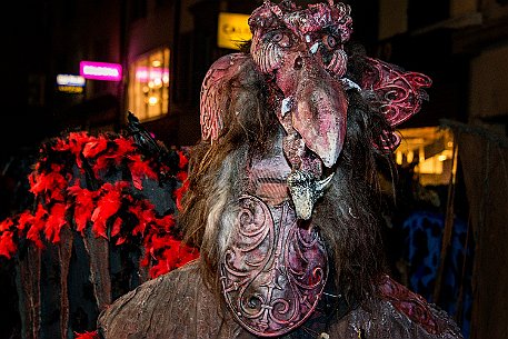 Lozaerner Fasnacht am Guedismaendig 3. Mrz 2014 | Fotos von Marcel Baechler