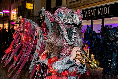 Lozaerner Fasnacht am Guedismaendig 3. Mrz 2014 | Fotos von Marcel Baechler