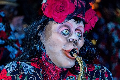 Lozaerner Fasnacht am Guedismaendig 3. Mrz 2014 | Fotos von Marcel Baechler