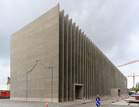 MCBA - Musée cantonal des beaux-arts Lausanne Architekt: Baozzi Veiga Barcelona