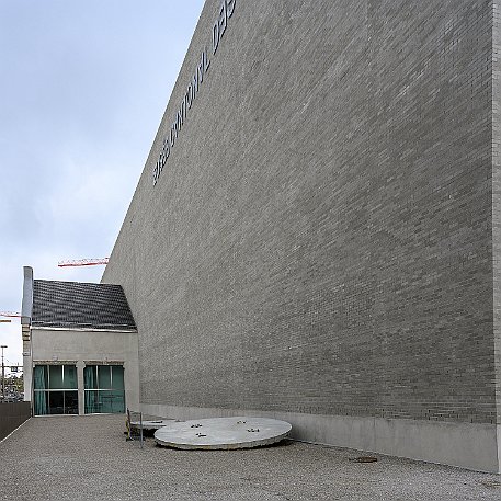 MCBA - Musée cantonal des beaux-arts Lausanne Architekt: Baozzi Veiga Barcelona