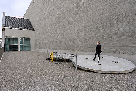 MCBA - Musée cantonal des beaux-arts Lausanne Architekt: Baozzi Veiga Barcelona