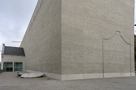 MCBA - Musée cantonal des beaux-arts Lausanne Architekt: Baozzi Veiga Barcelona