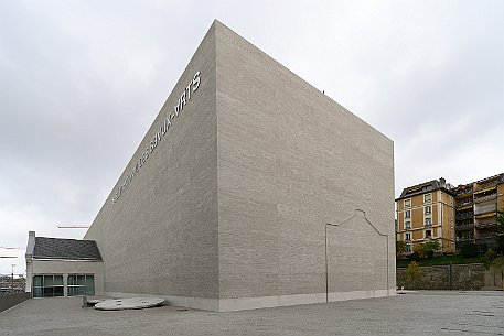 MCBA - Musée cantonal des beaux-arts Lausanne Architekt: Baozzi Veiga Barcelona