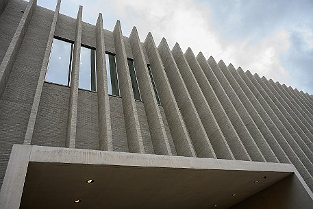 MCBA - Musée cantonal des beaux-arts Lausanne Architekt: Baozzi Veiga Barcelona