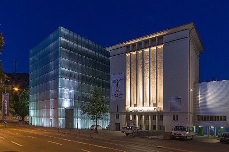 Kunsthaus Bregenz vom Schweizer Architekten Peter Zumthor