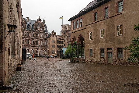 Schloss Heidelberg null