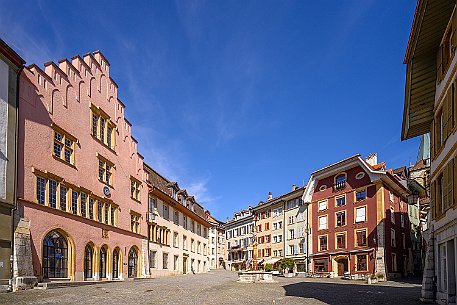 VSI.ASAI Regionalversammlung Deutschschweiz in Biel, Bienne Bieler Altstadt