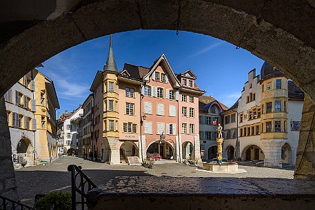 VSI.ASAI Regionalversammlung Deutschschweiz in Biel, Bienne Bieler Altstadt