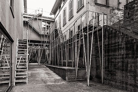 Kunsthaus Pasquart Biel-Bienne - Toni Parpan - Zwischenhof