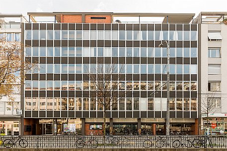 VSI.ASAI Regionalversammlung Deutschschweiz in Biel, Bienne Das Farel Haus von Architekt Max Schlup in Biel