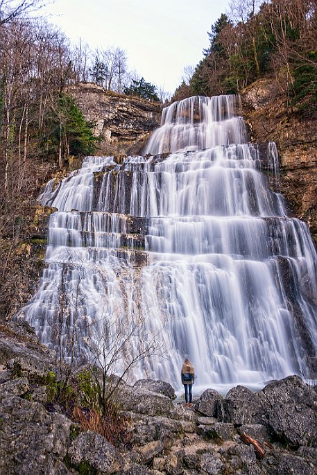 Wasserfälle – Cascades du Hérisson - Menétrux-en-Joux FR