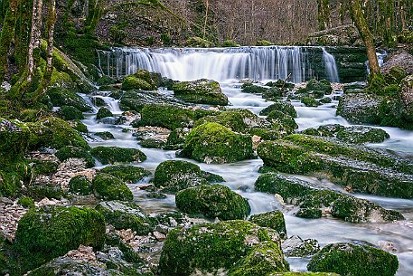 Wasserfälle – Cascades du Hérisson - Menétrux-en-Joux FR