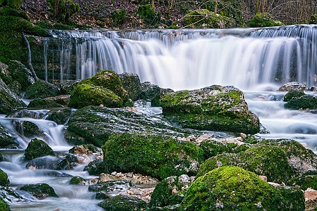 Wasserfälle – Cascades du Hérisson - Menétrux-en-Joux FR