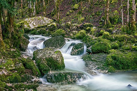 Wasserfälle – Cascades du Hérisson - Menétrux-en-Joux FR