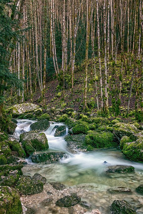 Wasserfälle – Cascades du Hérisson - Menétrux-en-Joux FR