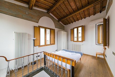 Florenz | Unsere Apartement Das wunderschöne Apartement ist an der Via d. Ninna, direkt hinter dem Palazzo Vecchio.