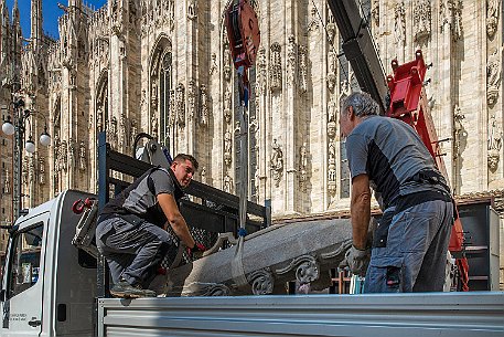 Milano | Duomo Rooftop