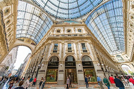 Milano | Galleria Vittorio Emanuele II