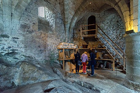 Château de Chillon - Kellergewölbe