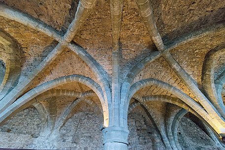 Château de Chillon - Kellergewölbe