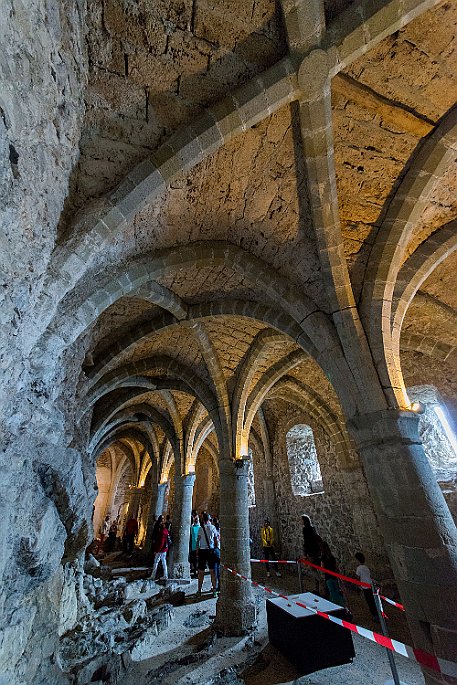 Château de Chillon - Kellergewölbe