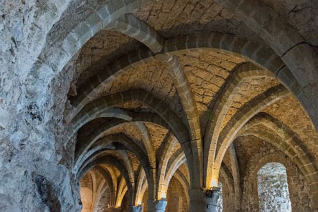 Château de Chillon - Kellergewölbe