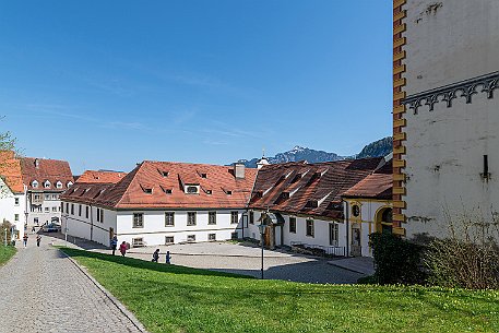 Kloster St. Mang - Füssen DE