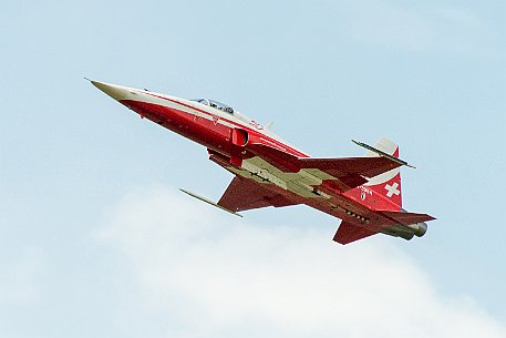 Patrouille Swiss | Air-Festival Biel-Kappelen