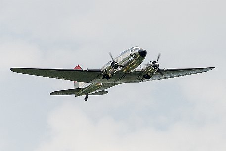 DC3-Be18 Classic Formation | Air-Festival Biel-Kappelen