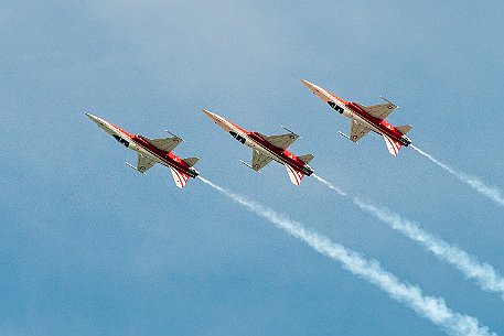 Patrouille Swiss | Air-Festival Biel-Kappelen