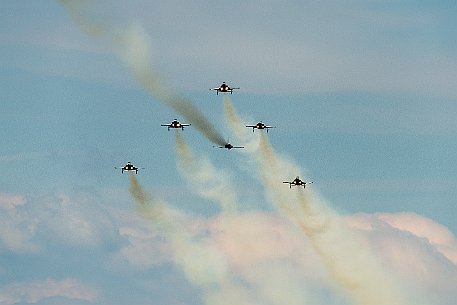 Patrouille Swiss | Air-Festival Biel-Kappelen