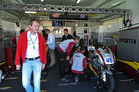 Motorradsport - Grosser Preis von Valencia 2012