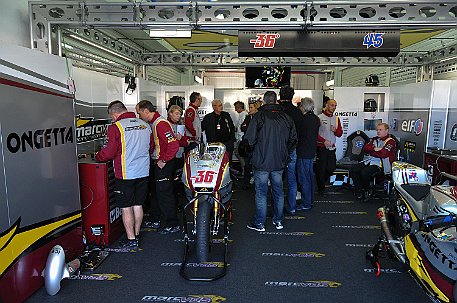 Motorradsport - Grosser Preis von Valencia 2012