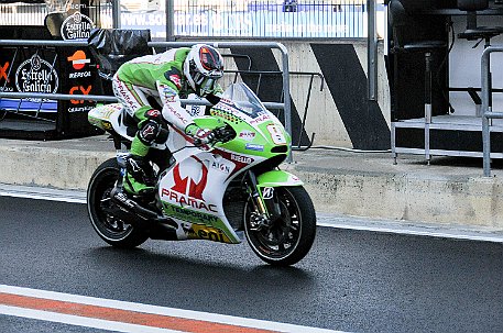 Motorradsport - Grosser Preis von Valencia 2012